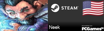 Neek Steam Signature