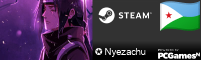 ✪ Nyezachu Steam Signature