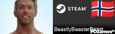 BeastlyBeasterBeast Steam Signature