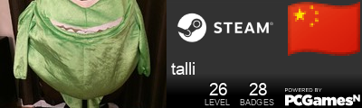 talli Steam Signature