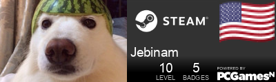 Jebinam Steam Signature