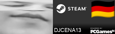 DJCENA13 Steam Signature