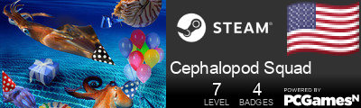 Cephalopod Squad Steam Signature