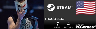 mode:sea Steam Signature