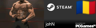 johN Steam Signature