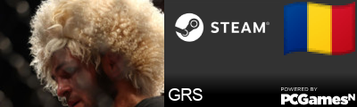 GRS Steam Signature