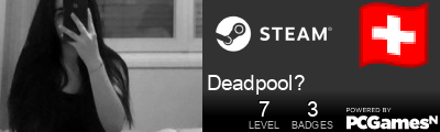 Deadpool? Steam Signature