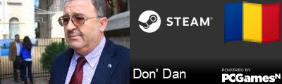 Don' Dan Steam Signature