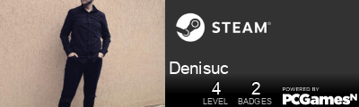 Denisuc Steam Signature