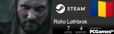 Rollo Lothbrok Steam Signature