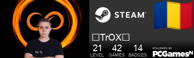 ⸸TrOX⸸ Steam Signature
