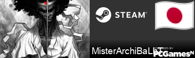 MisterArchiBaLbT Steam Signature