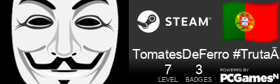 TomatesDeFerro #TrutaéVac Steam Signature