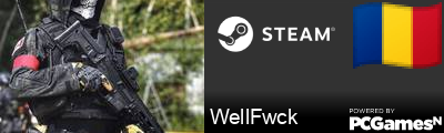 WellFwck Steam Signature