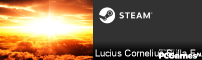 Lucius Cornelius Sulla Felix Steam Signature
