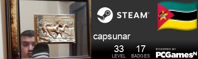 capsunar Steam Signature