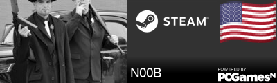 N00B Steam Signature