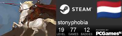 stonyphobia Steam Signature