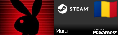 Maru Steam Signature