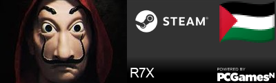 R7X Steam Signature