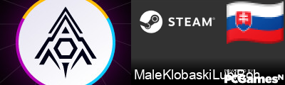 MaleKlobaskiLubiBoh Steam Signature
