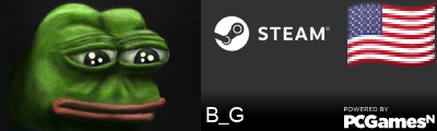 B_G Steam Signature