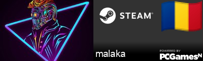 malaka Steam Signature