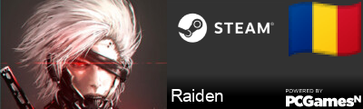 Raiden Steam Signature