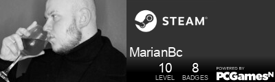 MarianBc Steam Signature