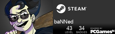 baNNed Steam Signature