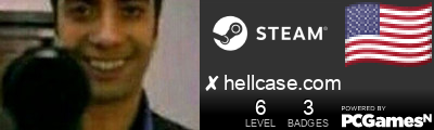 ✘ hellcase.com Steam Signature