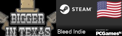 Bleed Indie Steam Signature