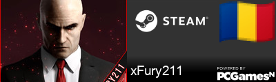 xFury211 Steam Signature