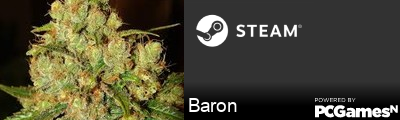Baron Steam Signature
