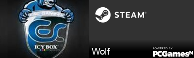 Wolf Steam Signature