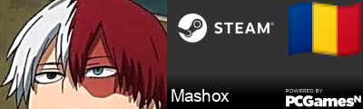 Mashox Steam Signature
