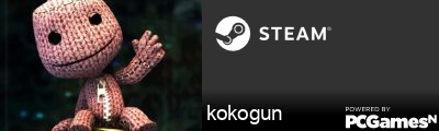 kokogun Steam Signature