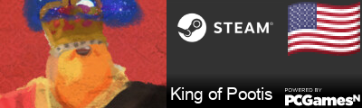 King of Pootis Steam Signature