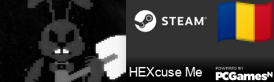 HEXcuse Me Steam Signature