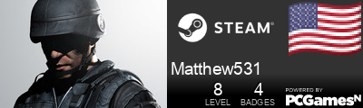 Matthew531 Steam Signature