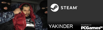 YAKINDER Steam Signature