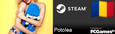 Potolea Steam Signature