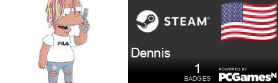 Dennis Steam Signature