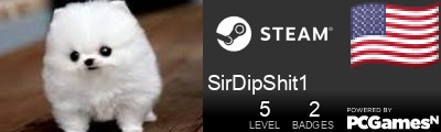 SirDipShit1 Steam Signature