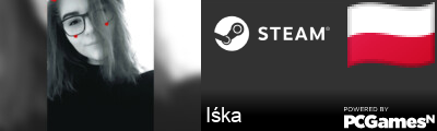 Iśka Steam Signature