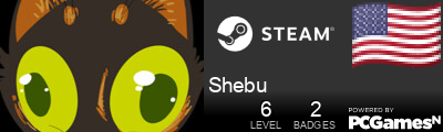Shebu Steam Signature
