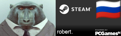 robert. Steam Signature
