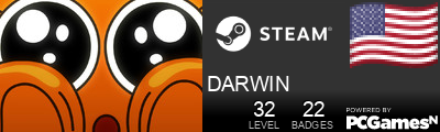 DARWIN Steam Signature