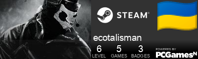 ecotalisman Steam Signature