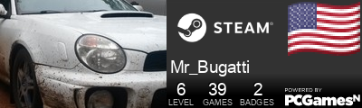 Mr_Bugatti Steam Signature